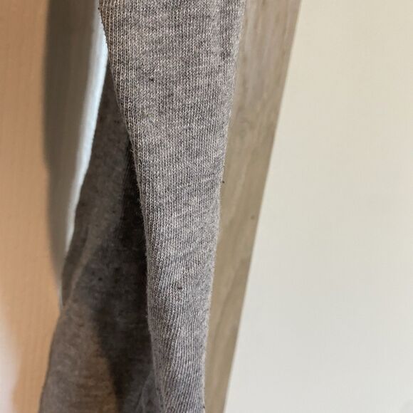 Tommy Hilfiger Varsity Cropped Logo Lounge Athleisure Hoodie Sweatshirt Size Sm - Picture 7 of 11